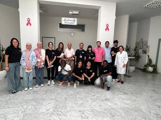 Visite pédagogique à la Clinique Carthagène